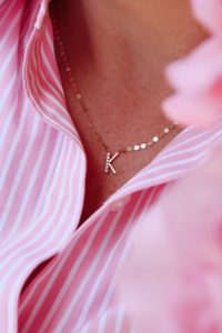 K necklace