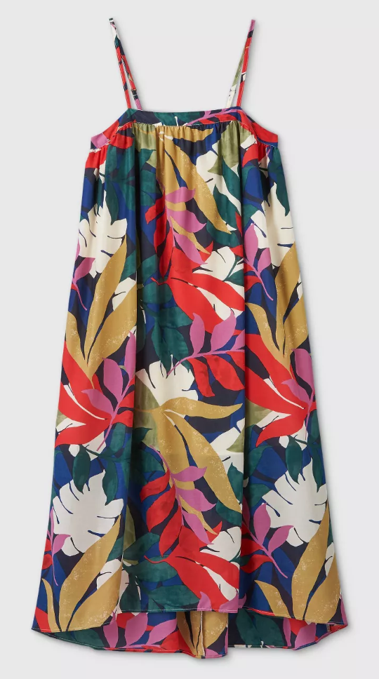 tropical print