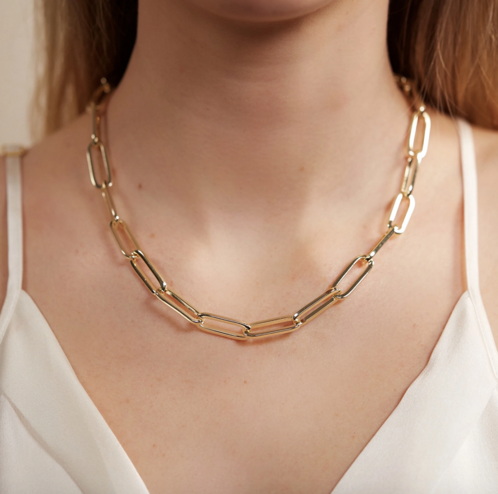 Why the Chain Link Necklace is the Most Versatile and Chic Jewelry Staple