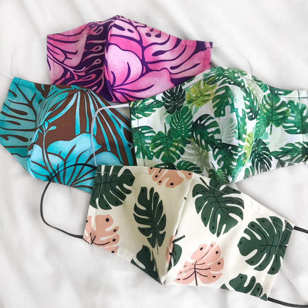 tropical print