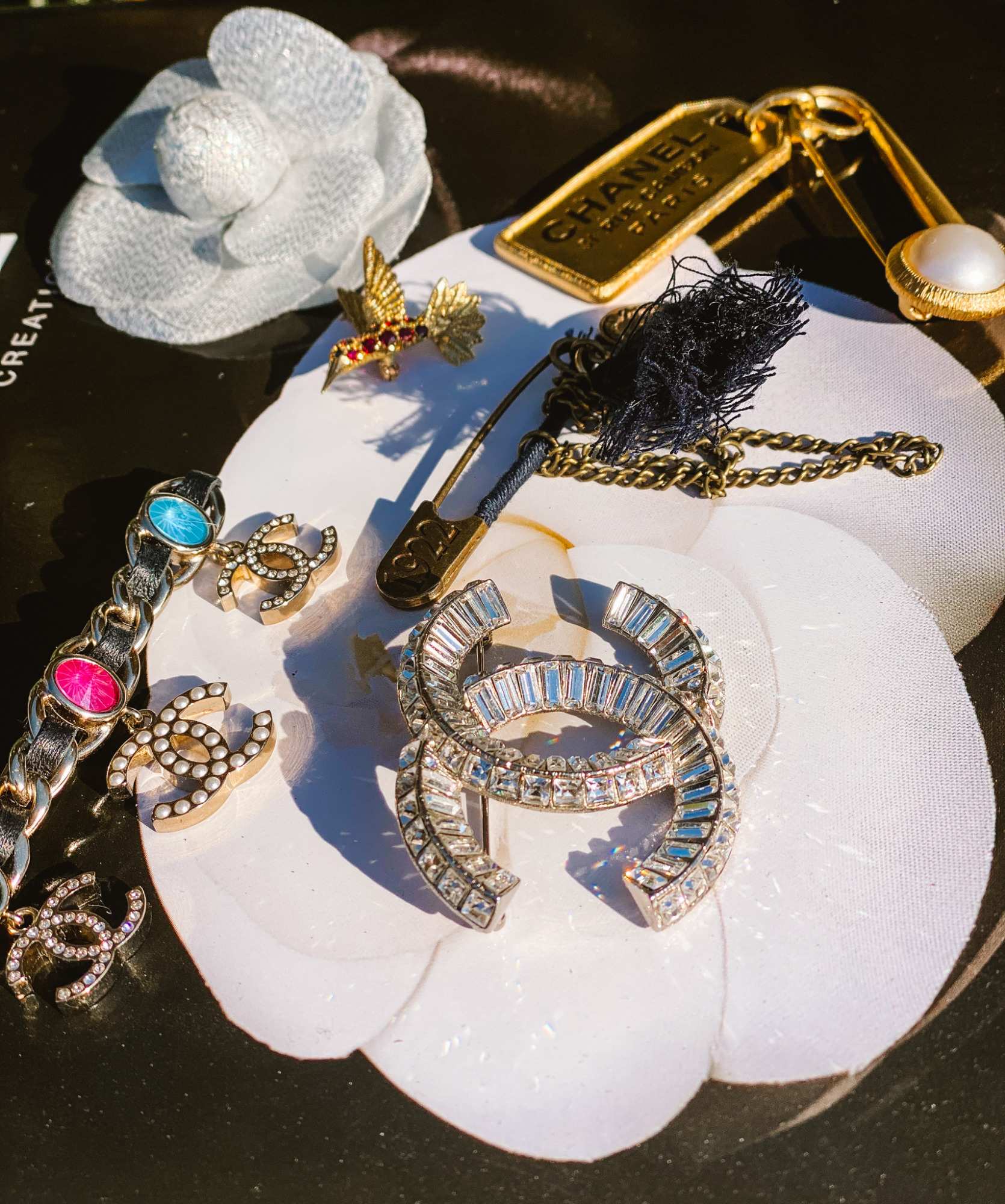 How To Modernize Your Favorite Vintage Brooches In Style