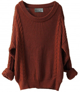 cashmere oversized sweater
