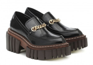 chunky loafers