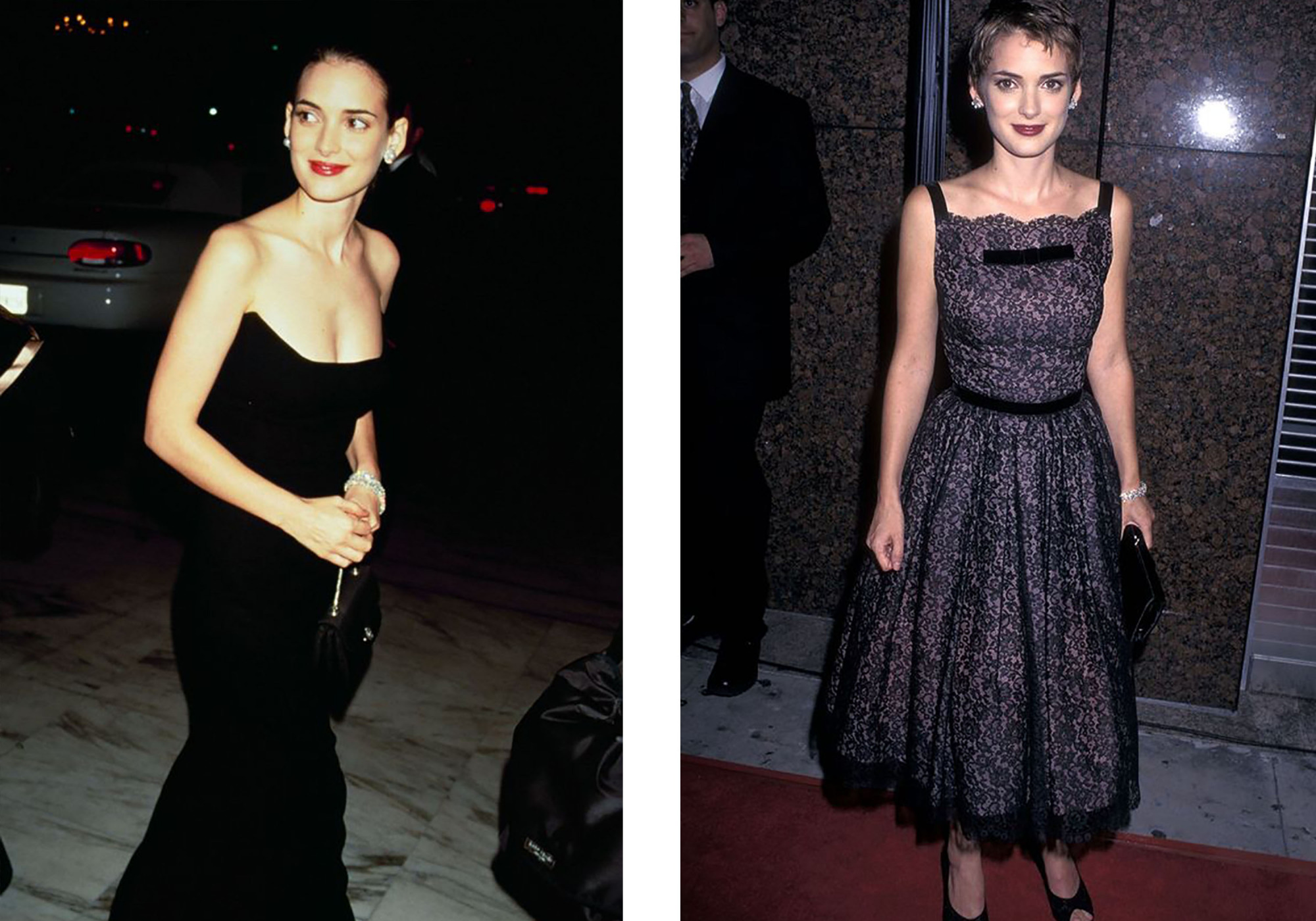 Steal Her Style! The Best Of Winona Ryder's Iconic 90's Fashion Looks