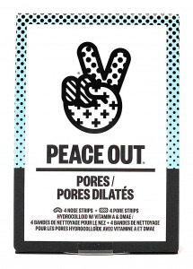 Peace Out Oil-Absorbing Pore Treatment Strips