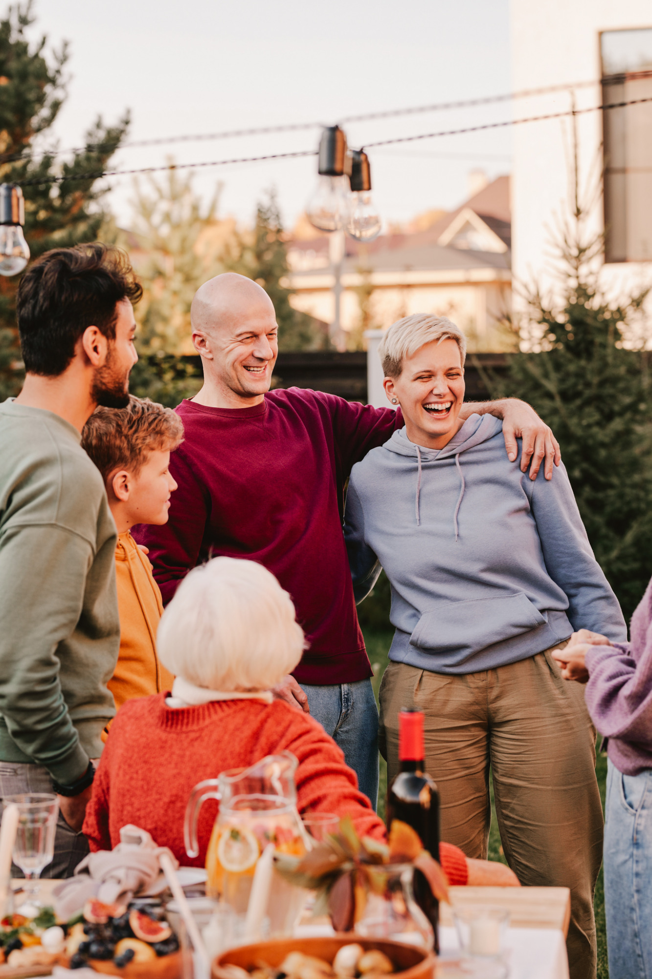 set boundaries with family