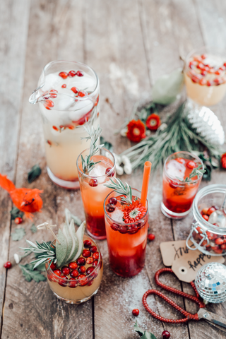 non alcoholic holiday drinks