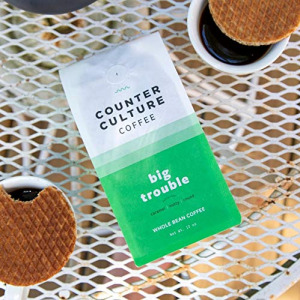 big trouble fair trade coffee