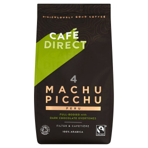 Cafédirect Fairtrade Organic Macchu Picchu Roast & Ground Coffee