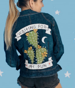 personalized fashion embroidery