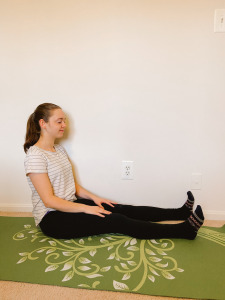 wall pose 1 sleep yoga