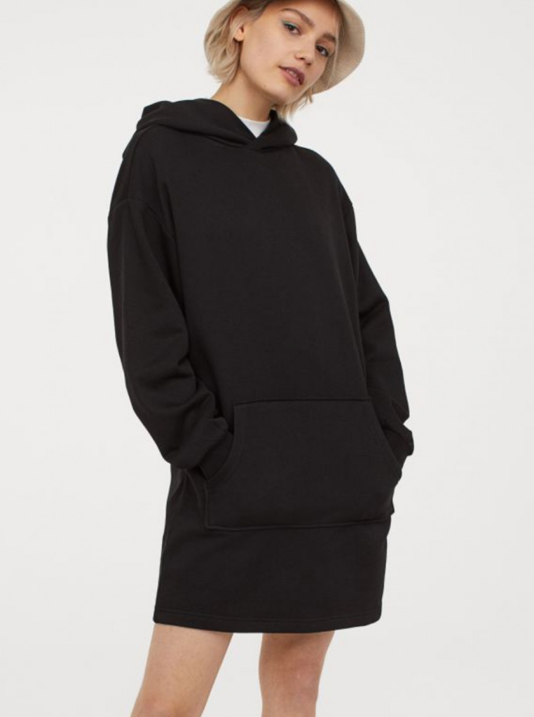 hoodie dress