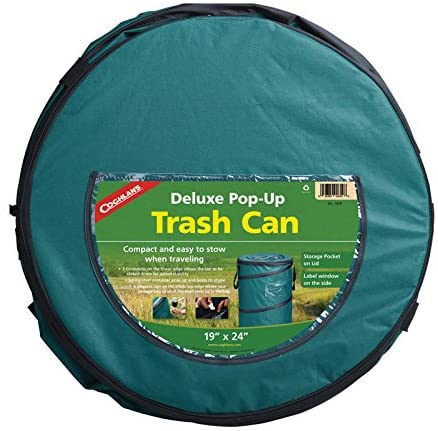 popup trash can