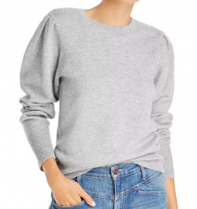 AQUA cashmere sweater