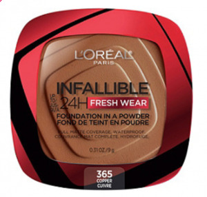 l'oreal infallible foundation