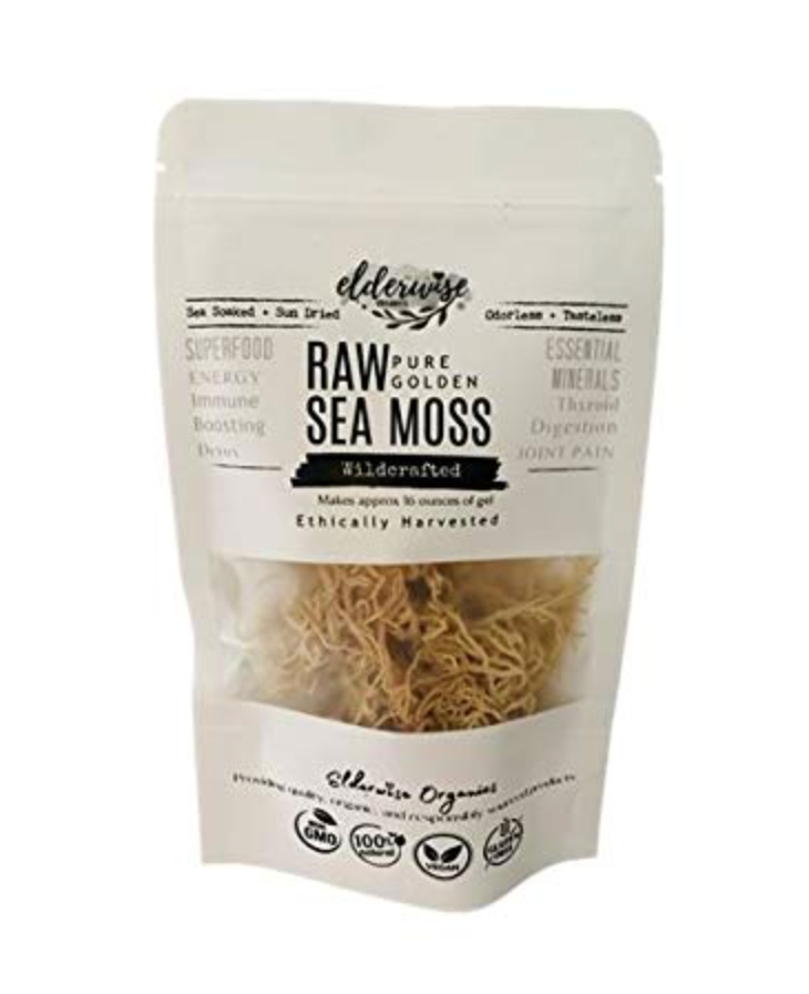 Kim Kardashian Swears By Sea Moss Smoothies. What Are The Benefits?