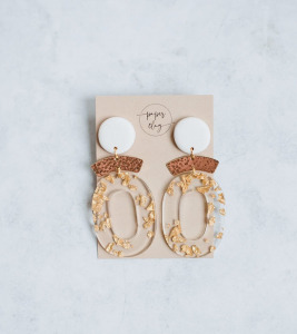 the olivia earrings