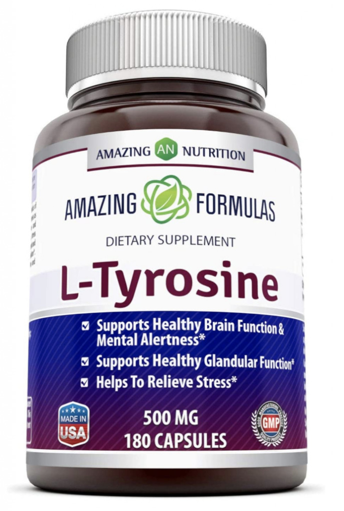 l-tyrosine supplement