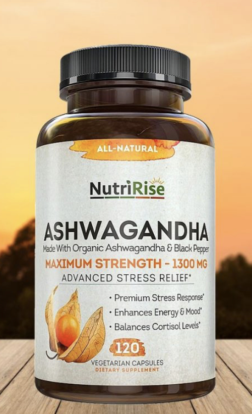 ashwagandha bottle