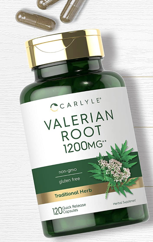 valerian root supplement