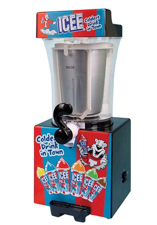 Genuine ICEE Brand Counter-Top Sized ICEE at Home Slushie Maker