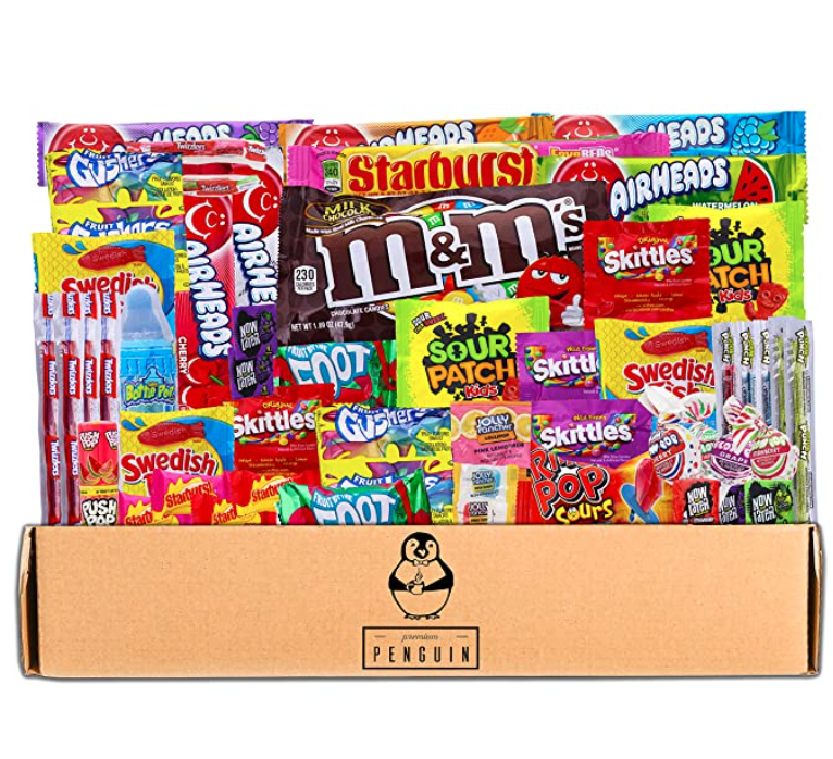 Bite Sized Candy Care Package