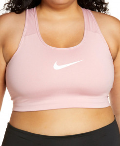 plus size sports bra