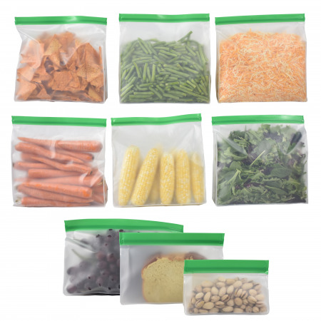 Willstar Reusable Silicone Food Bag