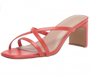 heeled sandal