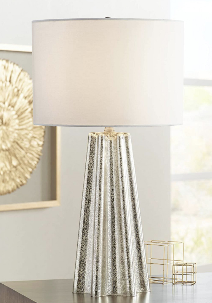 fluted lamp