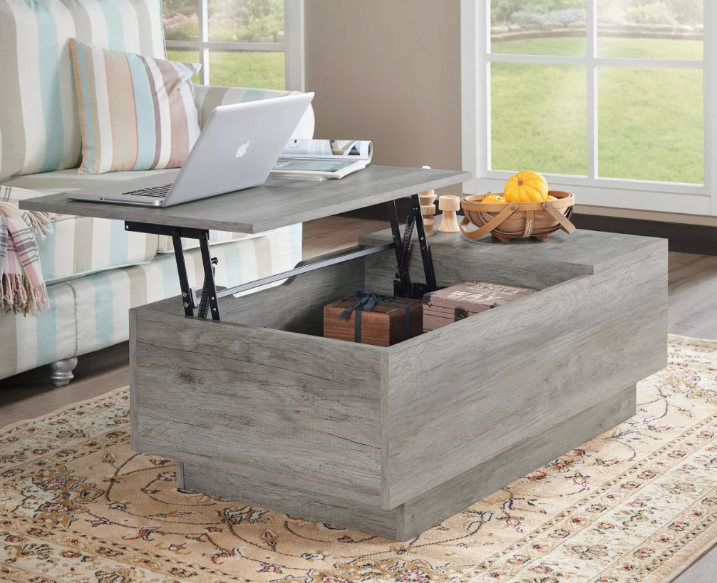 coffee tables with storage