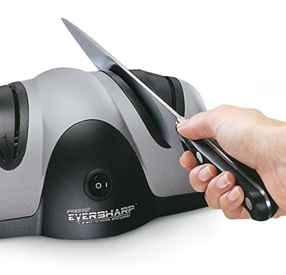 electric knife sharpener