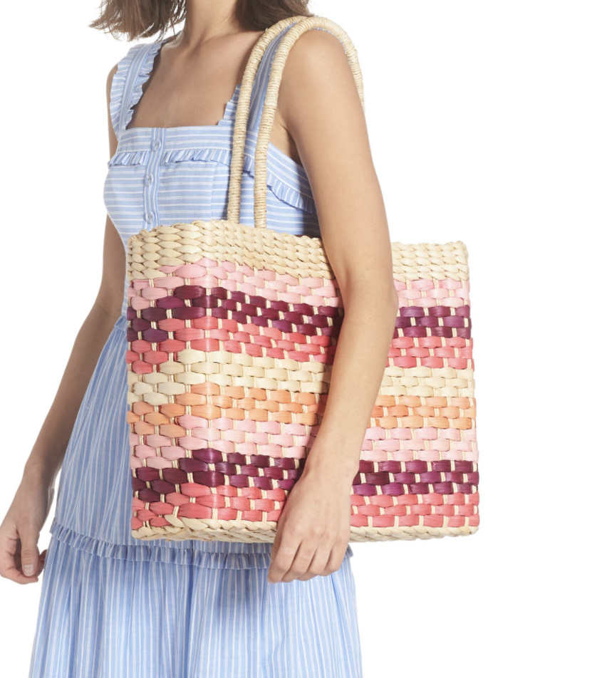Shop These 11 Stylish Beach Bags You'll Want To Take Everywhere