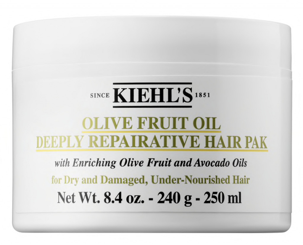 olive fruit oil mask