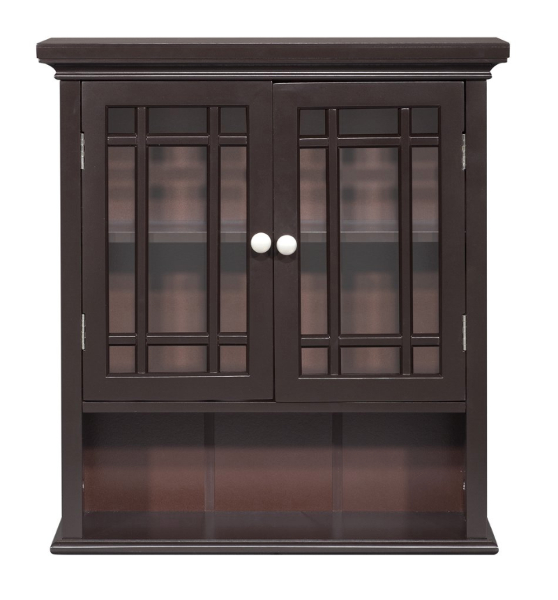 Wooden 2-Door Wall Cabinet - $103.69