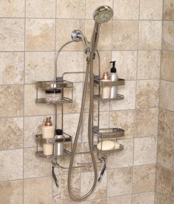 Expandable Over-the-Shower Caddy - $51.62