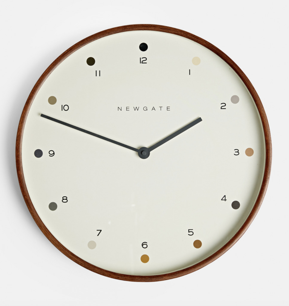 scandinavian clock