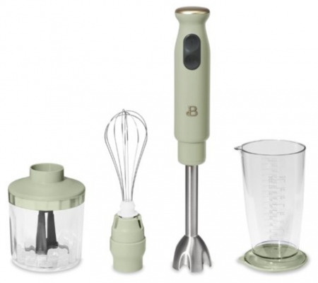 Beautiful Immersion Blender by drew barrymore