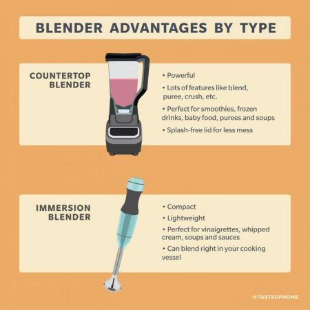 countertop vs portable smoothie blender advantages
