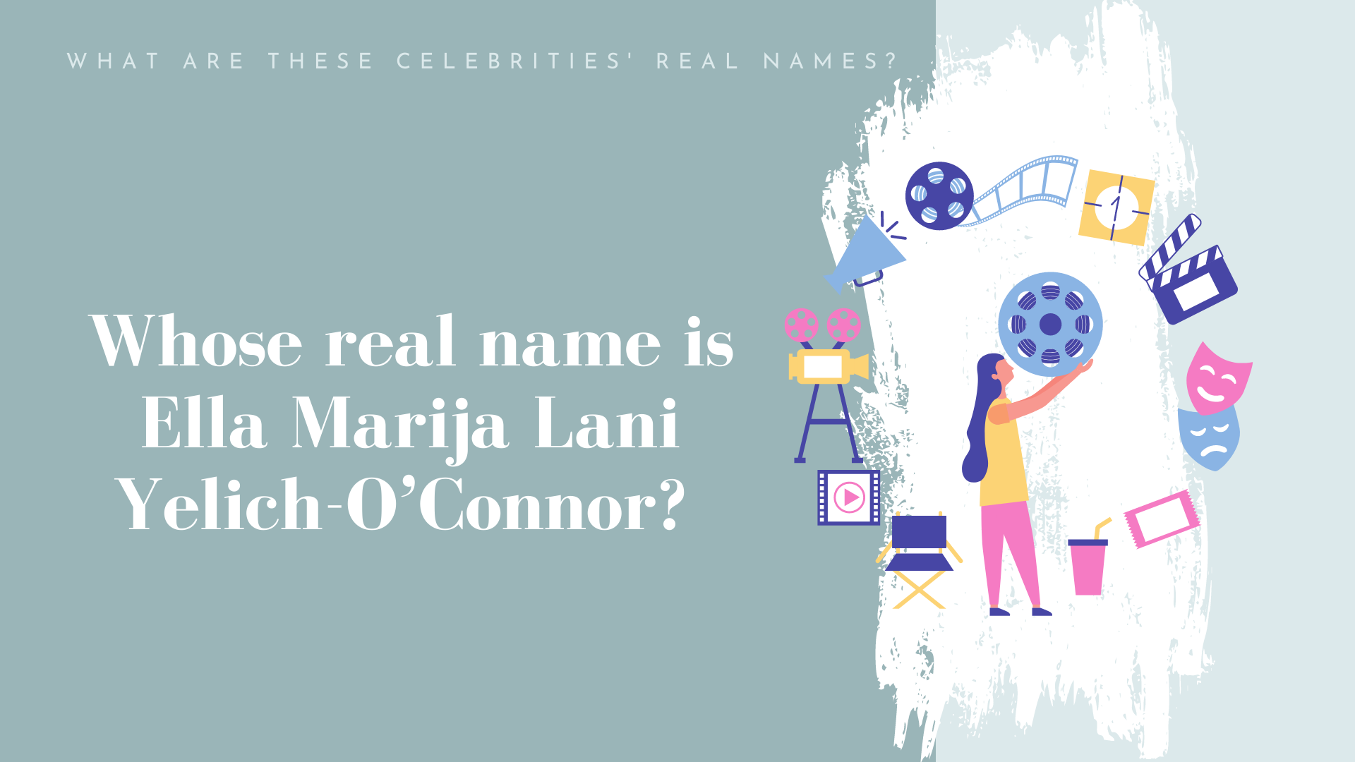 celebrity names
