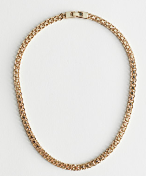 Fitted Chunky Chain Necklace