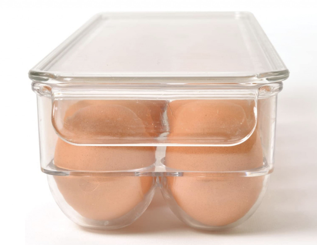 plastic egg container