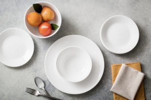 Corelle Livingware Winter Frost Dinner Plate