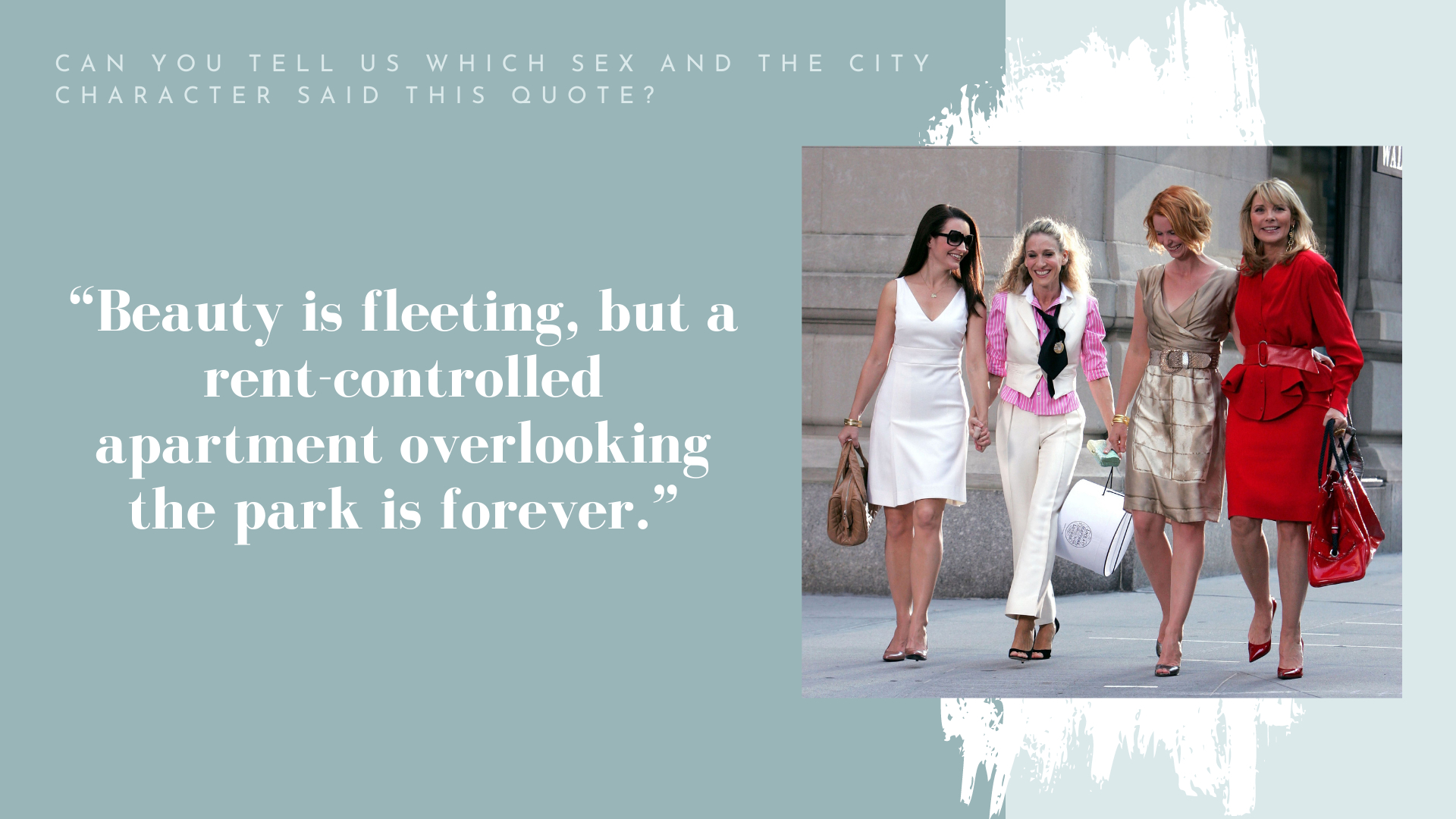 sex and the city quotes