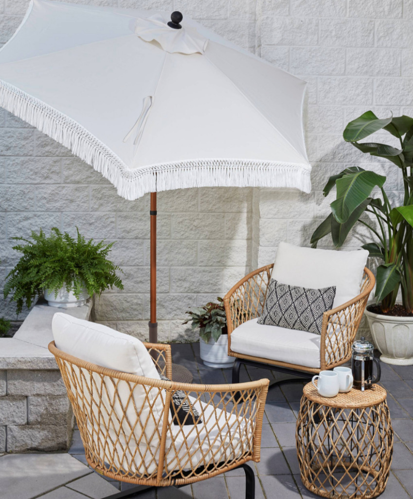 patio must haves