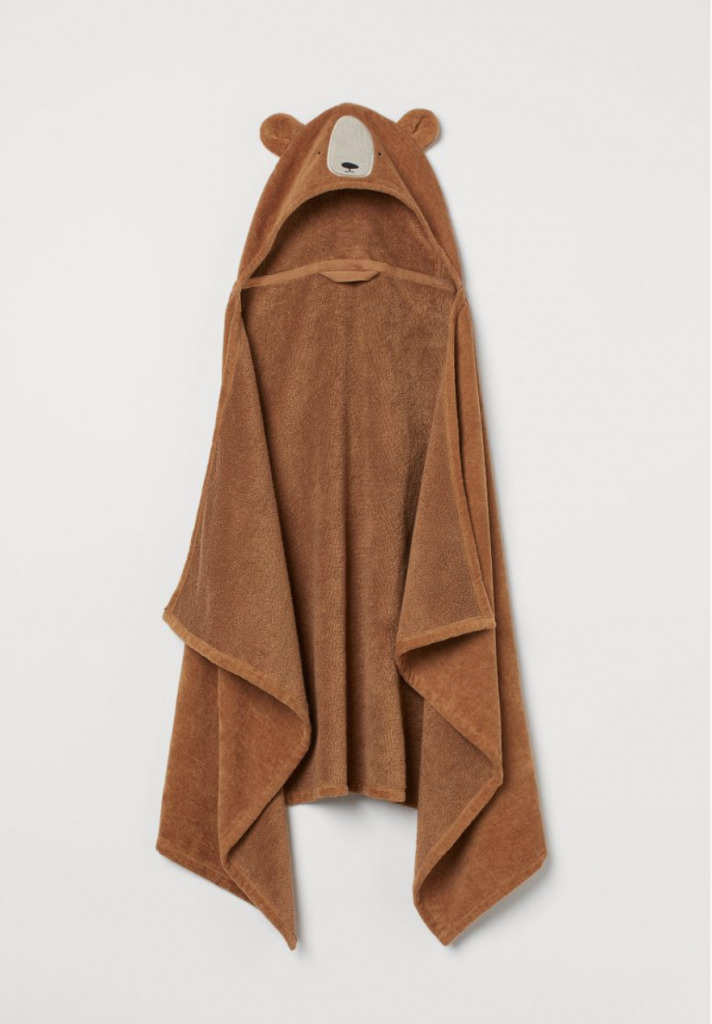 hooded towel