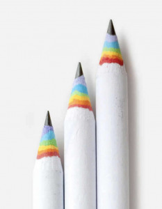 RAINBOW pencils