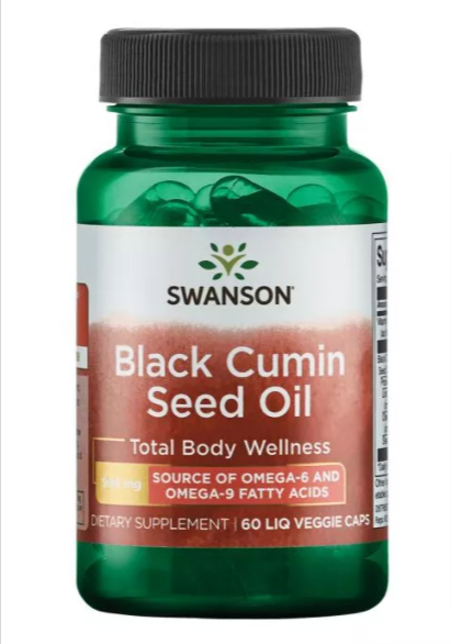Swanson Black Cumin Seed Oil