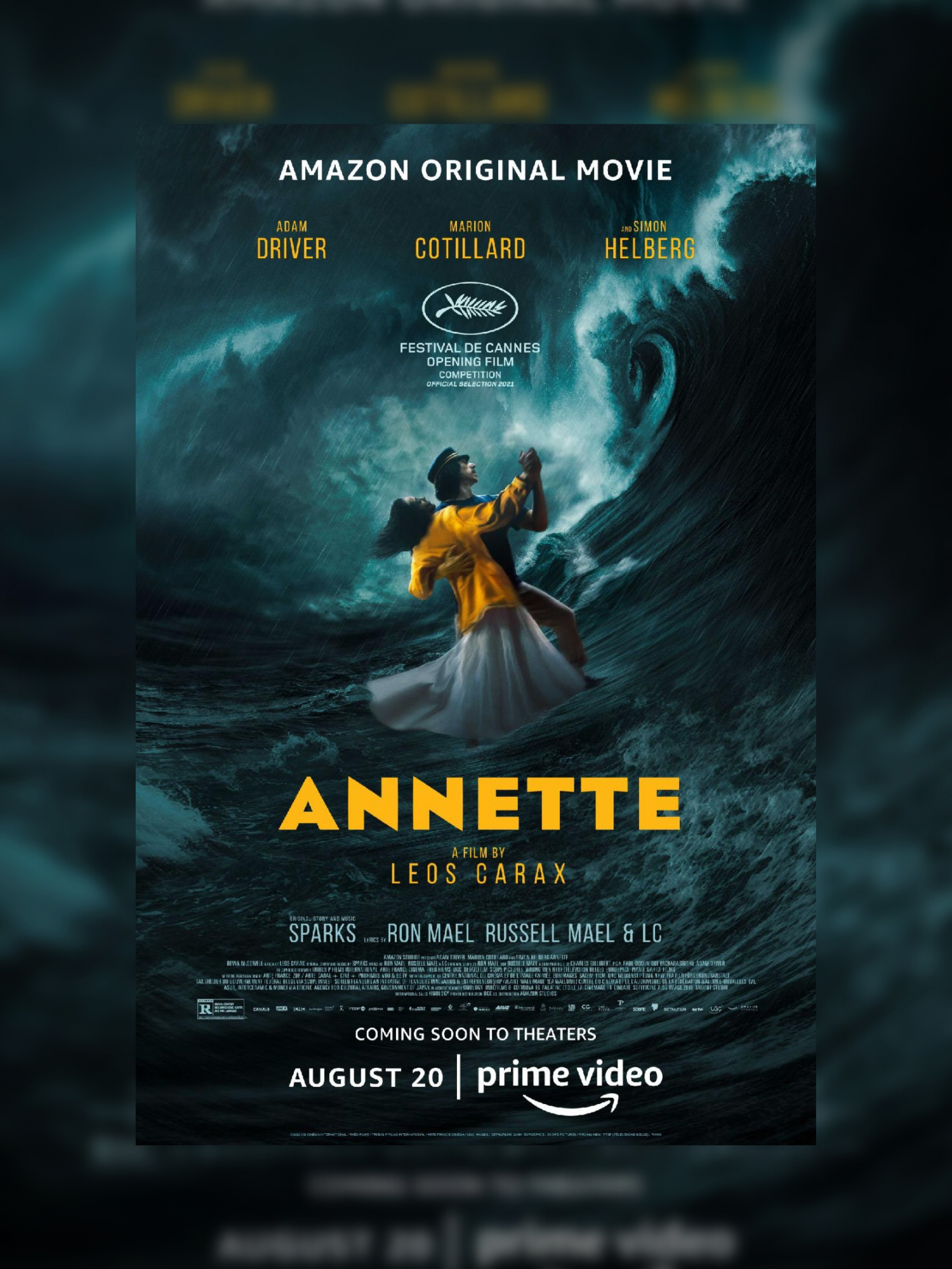 movie reviews of annette