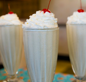 pb and j milkshake